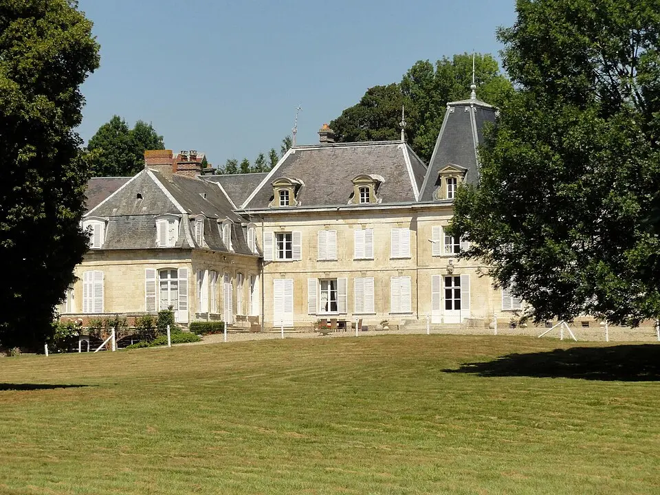 château de Tirancourt