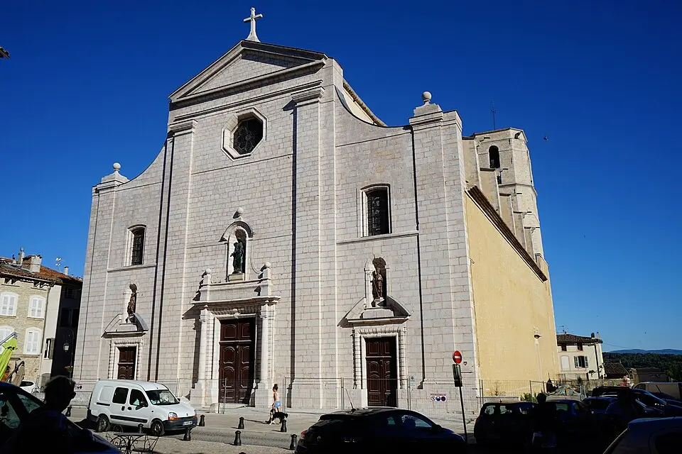Collégiale Saint-Martin de Lorgues