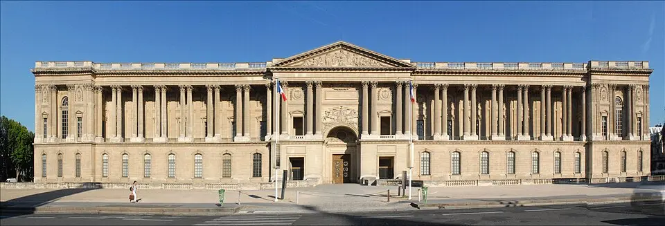 colonnade du Louvre