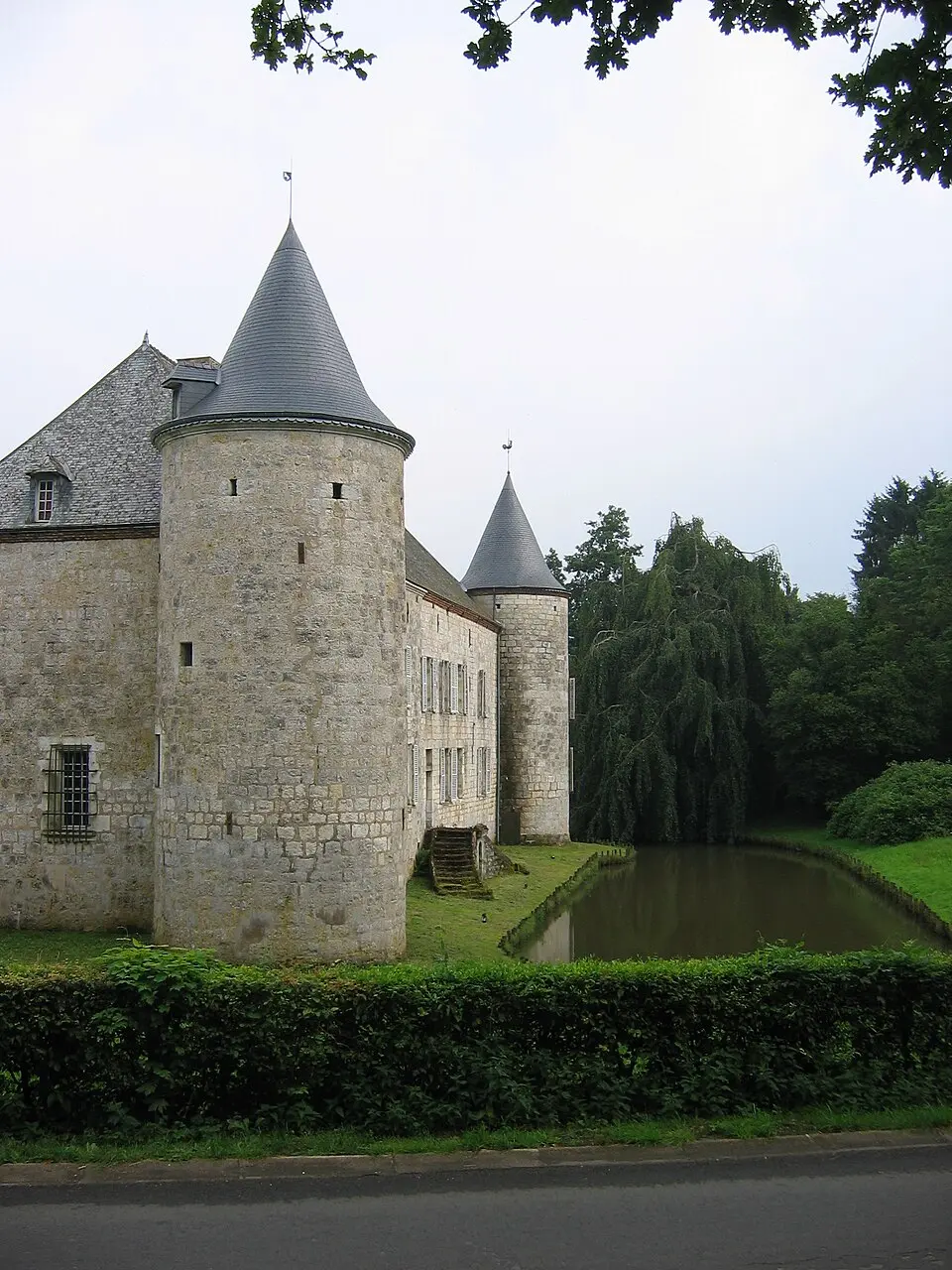 château de la Cour des Prés