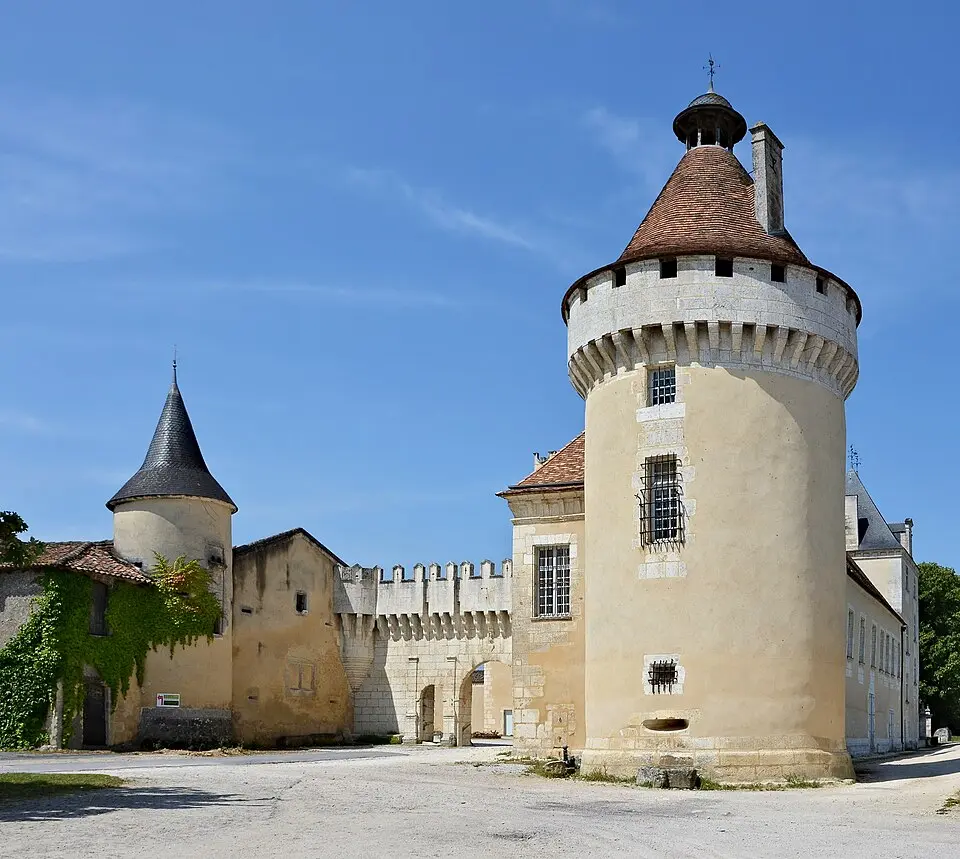 château de l'Oisellerie