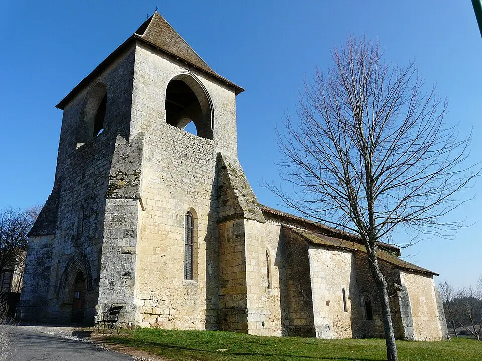 Bild: Père Igor · CC BY-SA 3.0 Saint-Pierre-ès-Liens (La Douze)