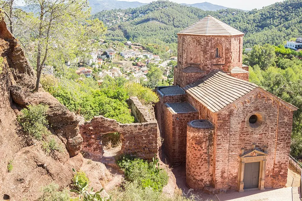 iglesia de Santa María de Cervelló