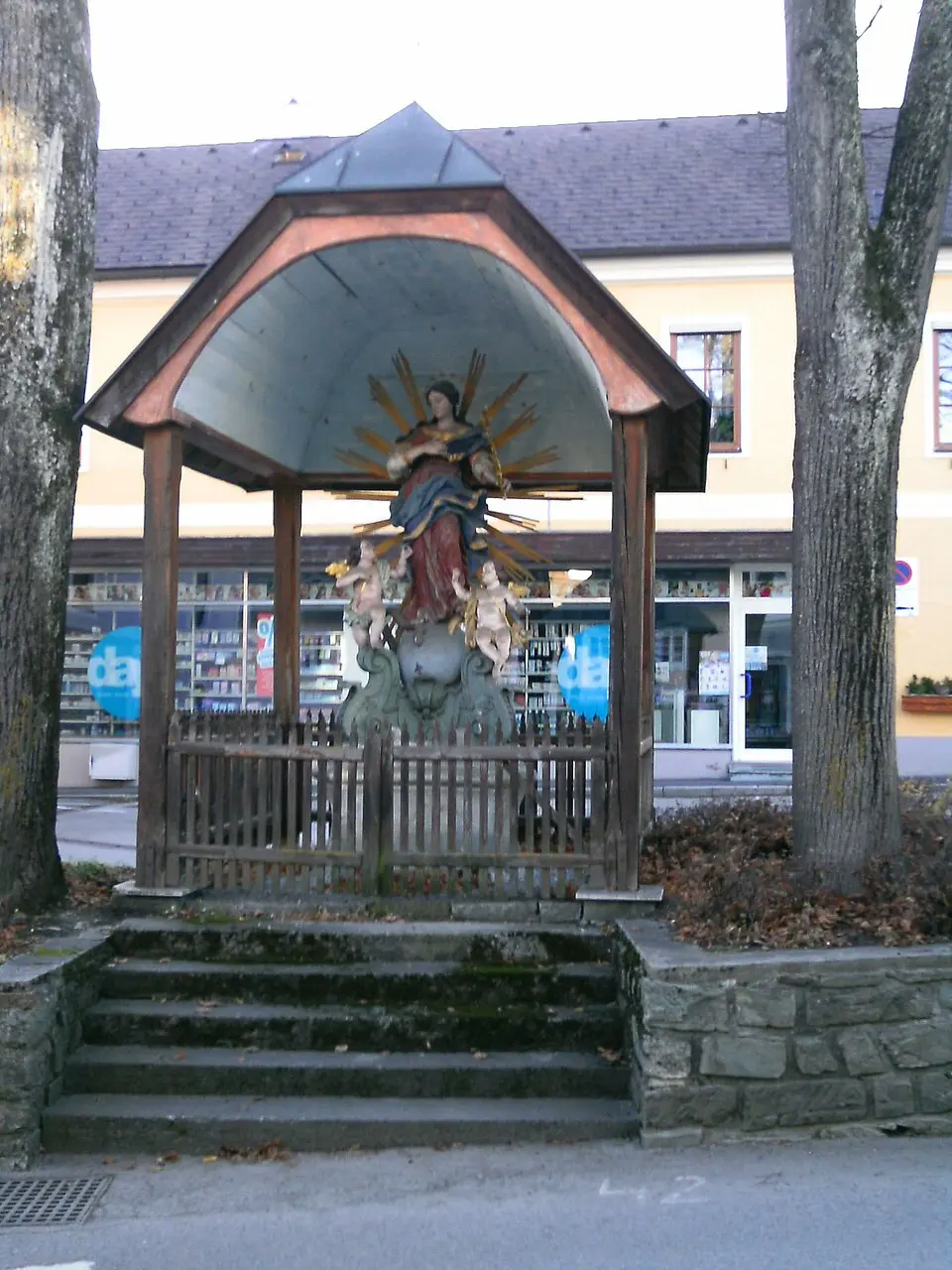 Pertlkreuz/Immaculata-Gruppe