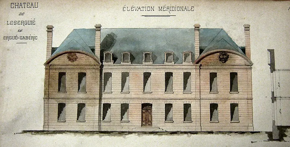 château de Lezergué