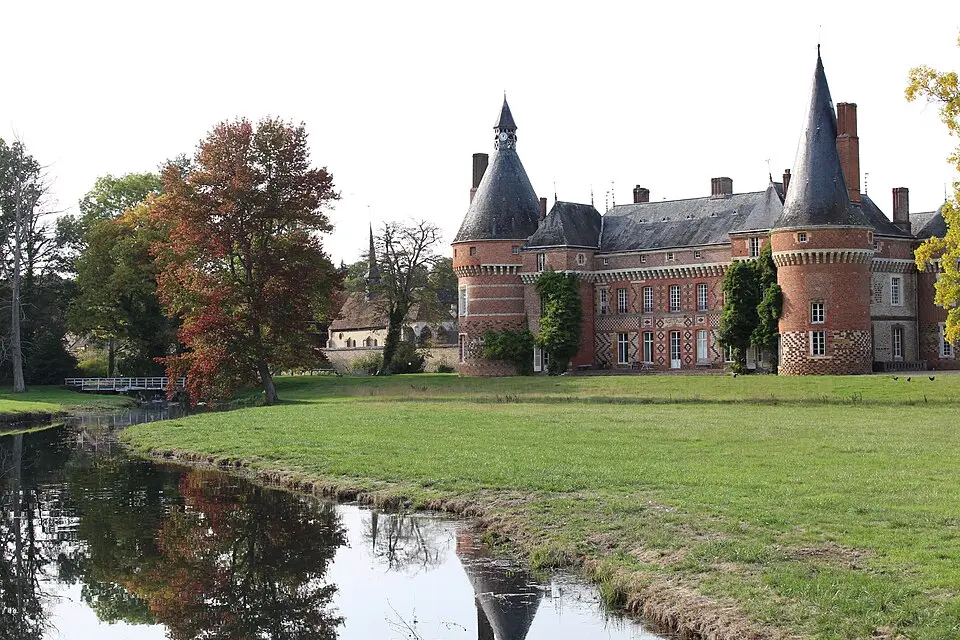 Schloss in Maillebois (Eure-et-Loir, Frankreich)