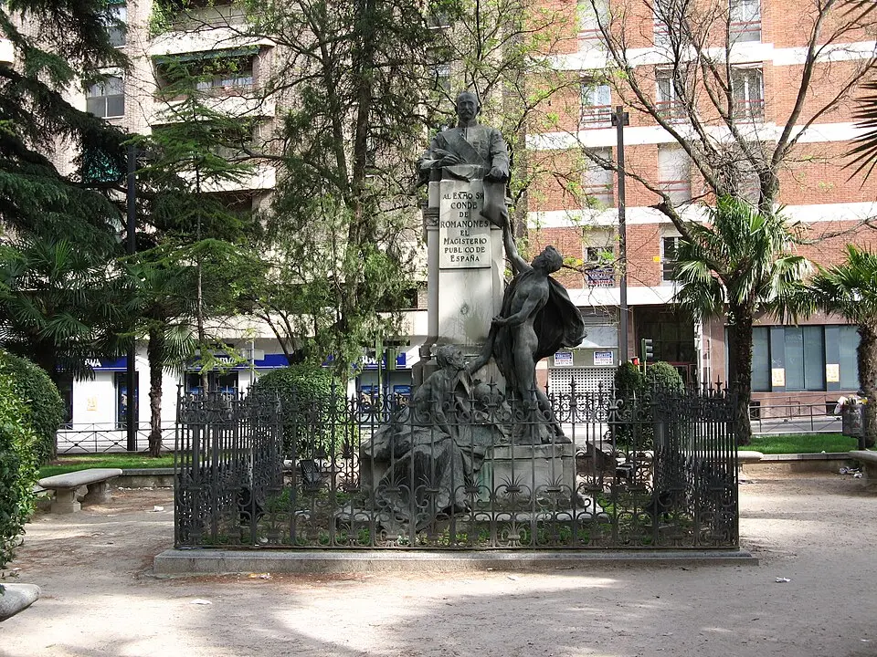 Monumento al Conde de Romanones