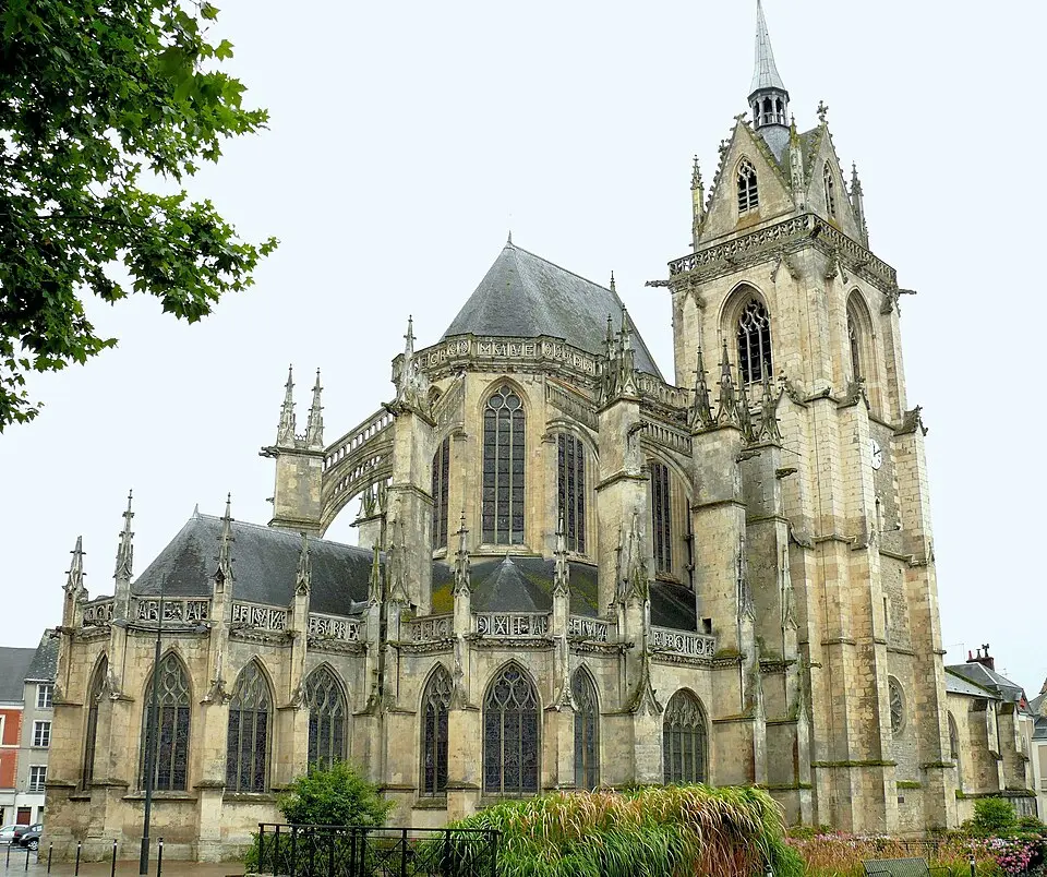 église Notre-Dame-des-Marais de La Ferté-Bernard
