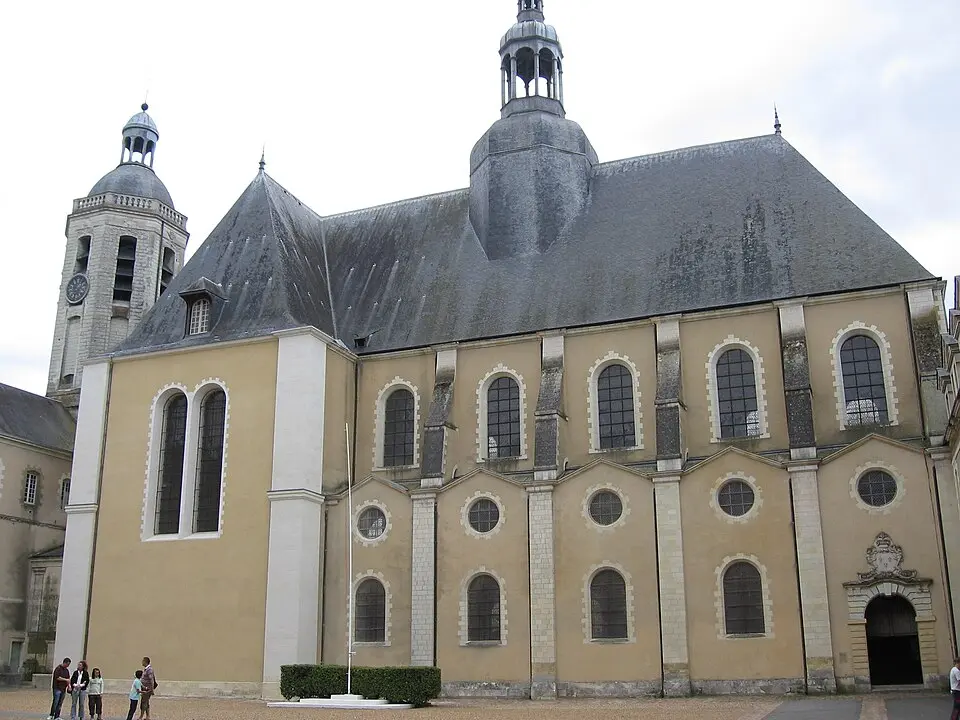 église Saint-Louis de La Flèche