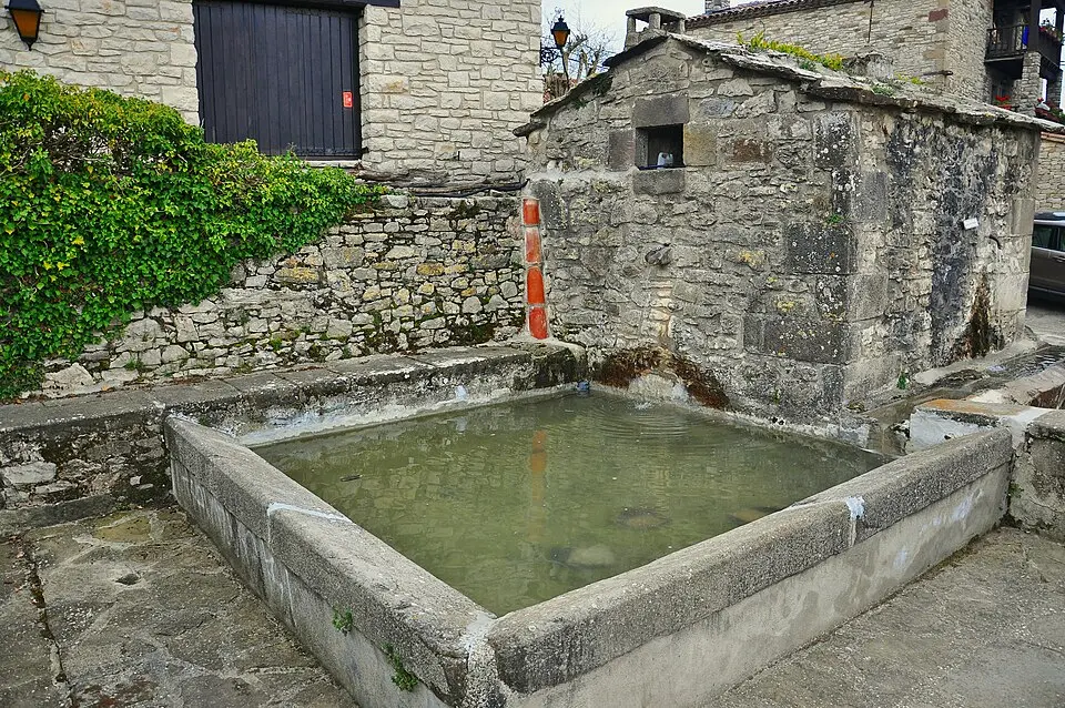 La fuente de Tavertet