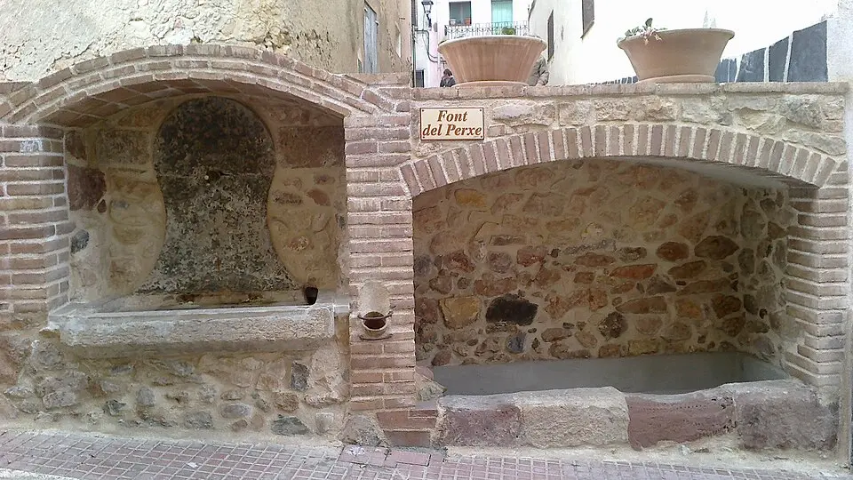 Font del Perxe