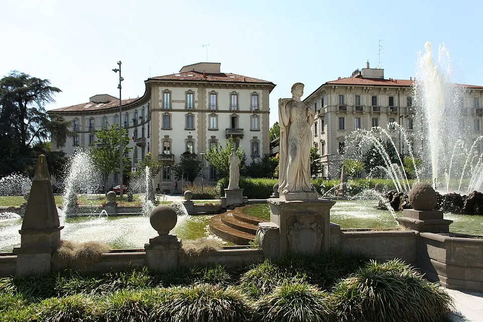 Fontana delle quattro stagioni
