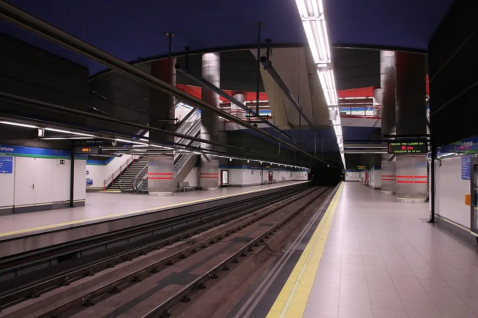 línea 11 del Metro de Madrid