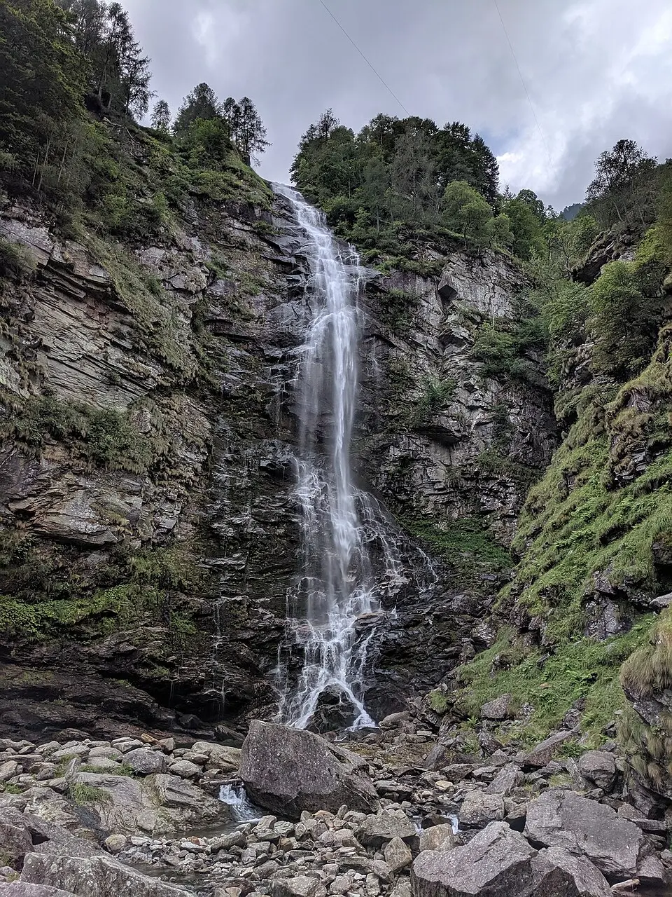 Cascata della Froda