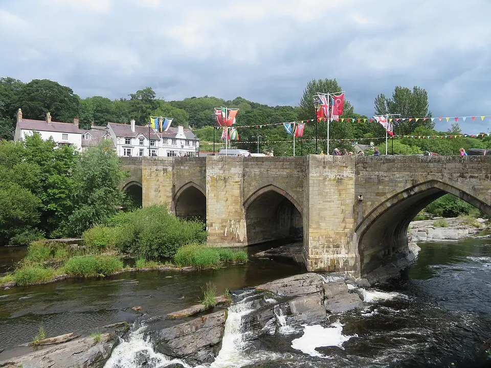 Llangollen Bridge