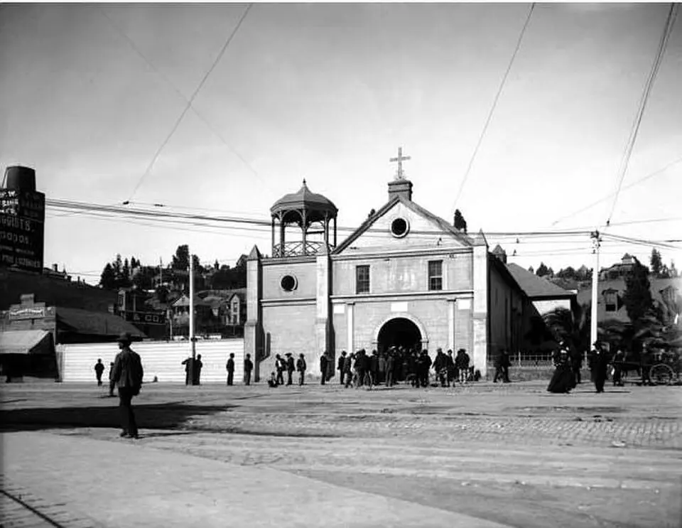 La Iglesia de Nuestra Señora Reina de los Angeles
