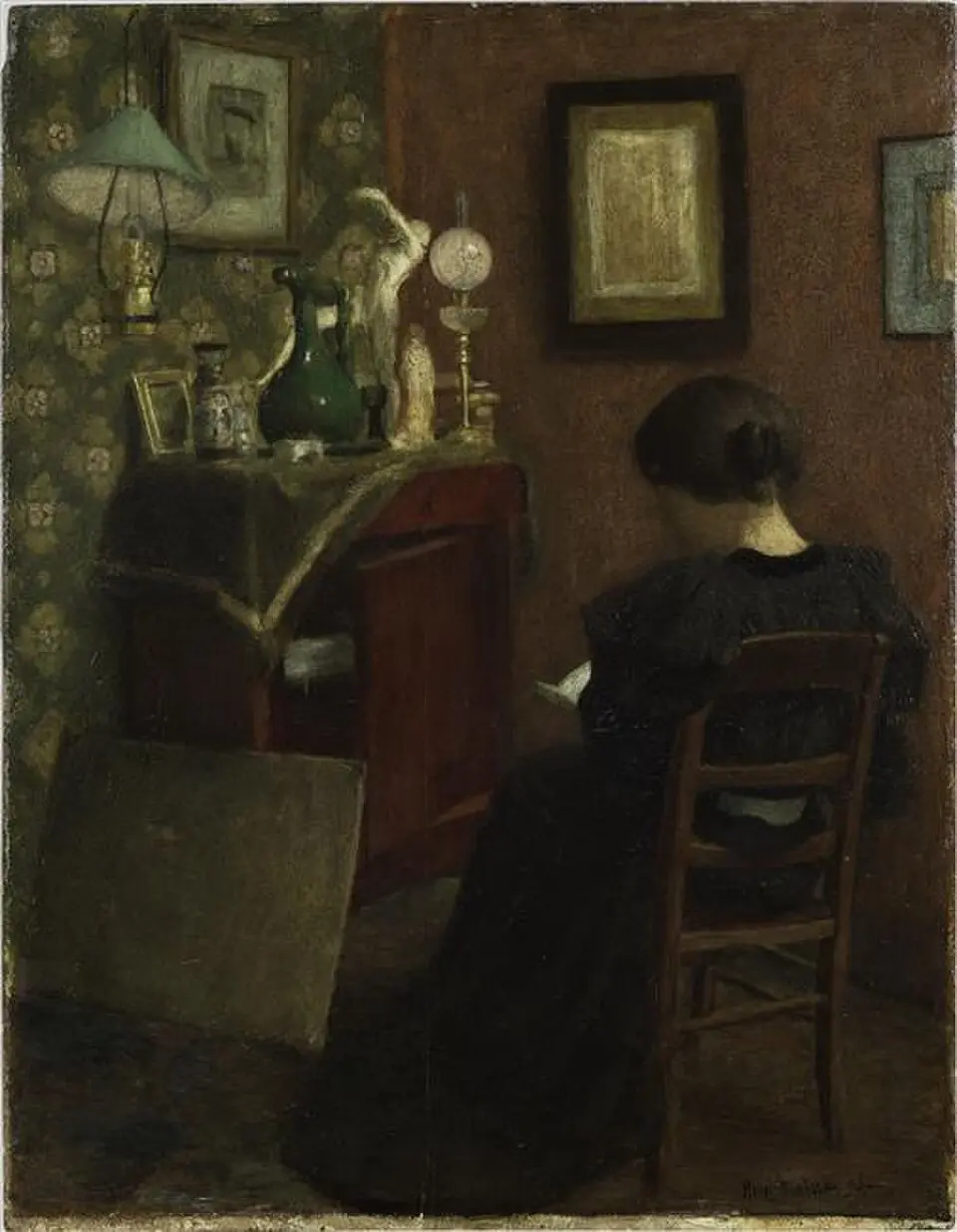 La Liseuse