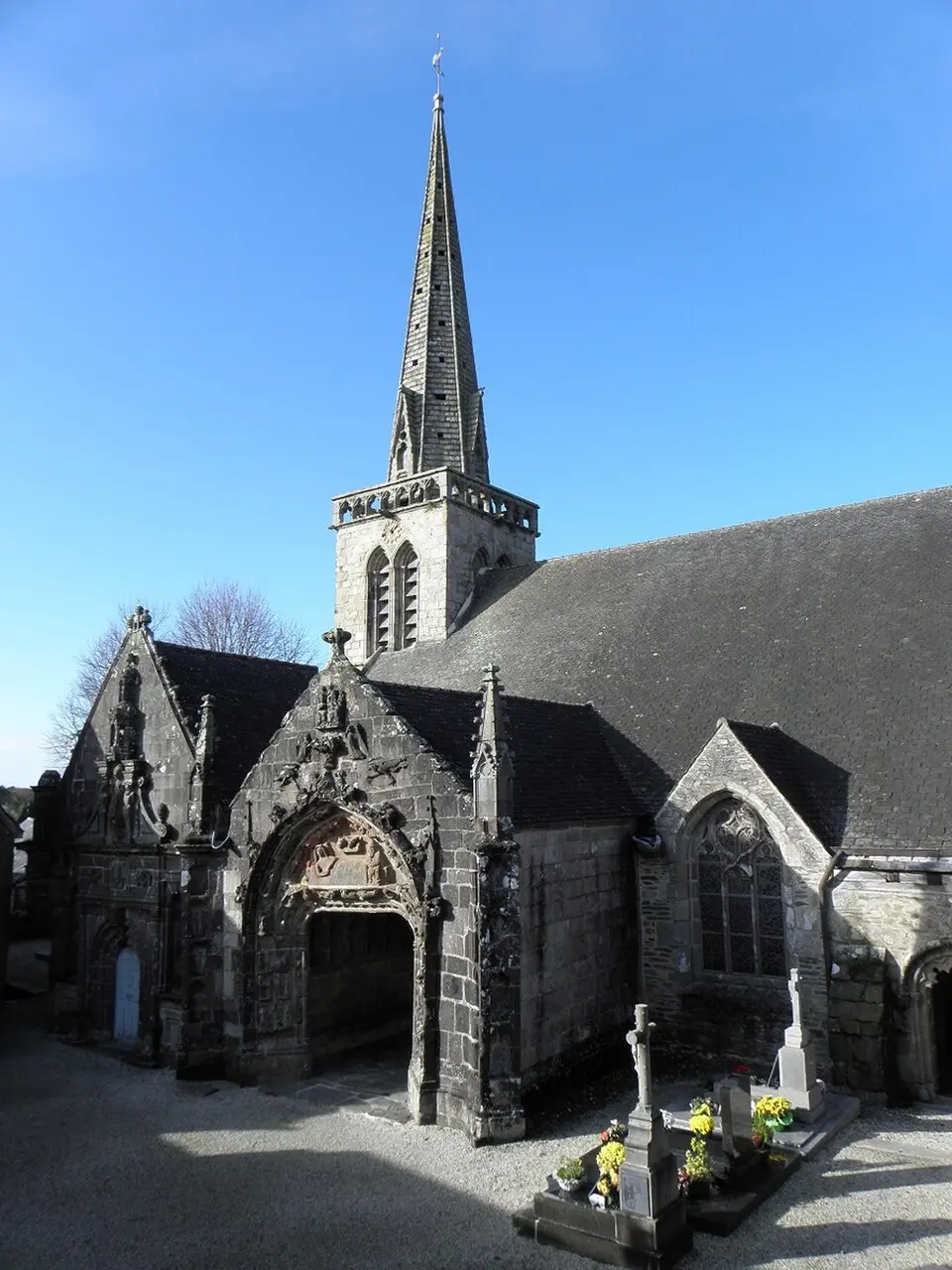 église Saint-Salomon de La Martyre