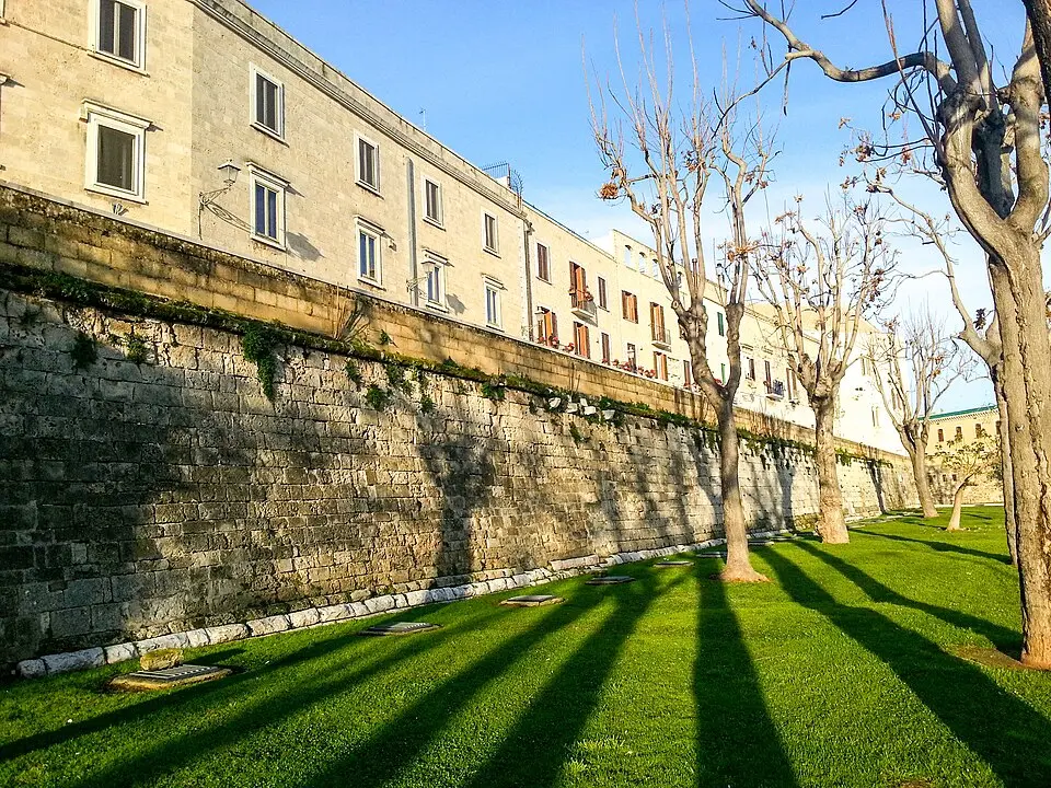 Muraglia di Bari