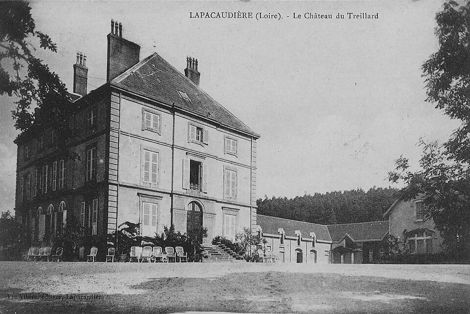 château du Treillard