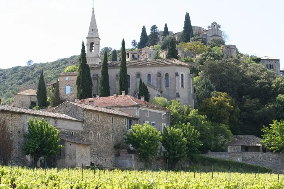 Immagine: The original uploader was Olivier62 at French Wikipedia. · CC BY 1.0 La Roque-sur-Cèze