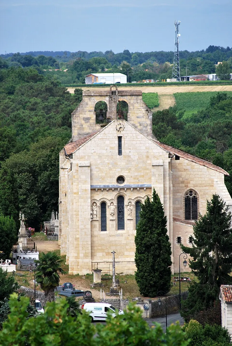 église Saint-Pierre de La Sauve