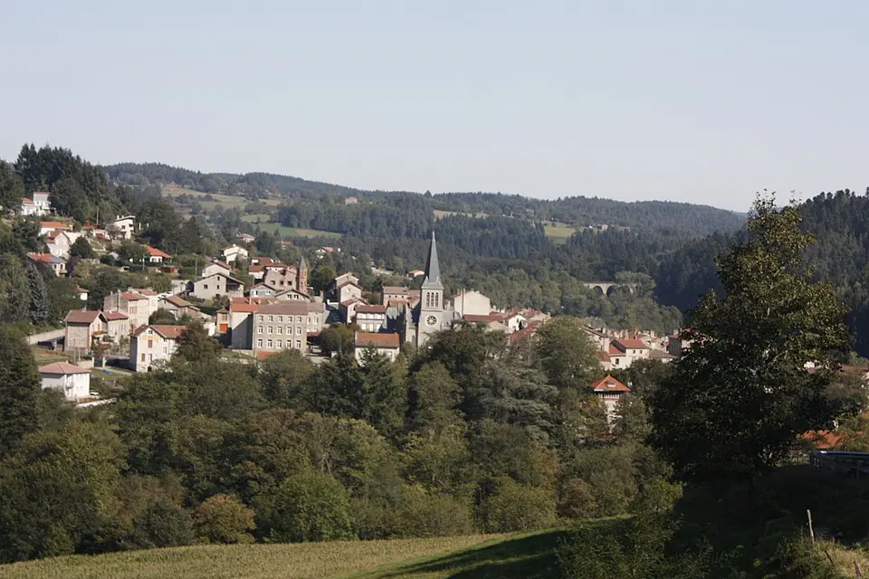 Image: Daniel VILLAFRUELA · CC BY-SA 3.0 La Séauve-sur-Semène
