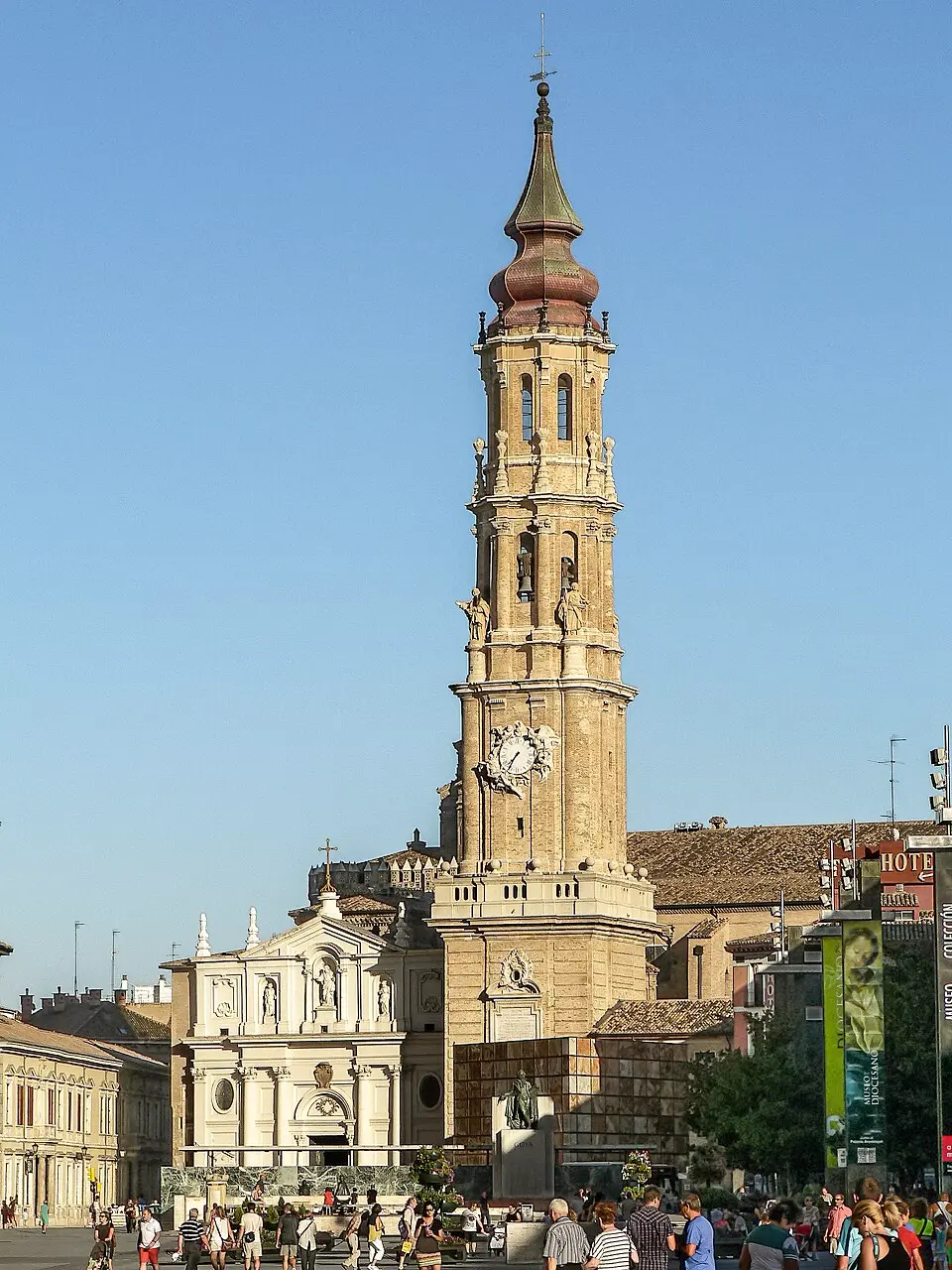 Catedral del Salvador en su Epifanía de Zaragoza