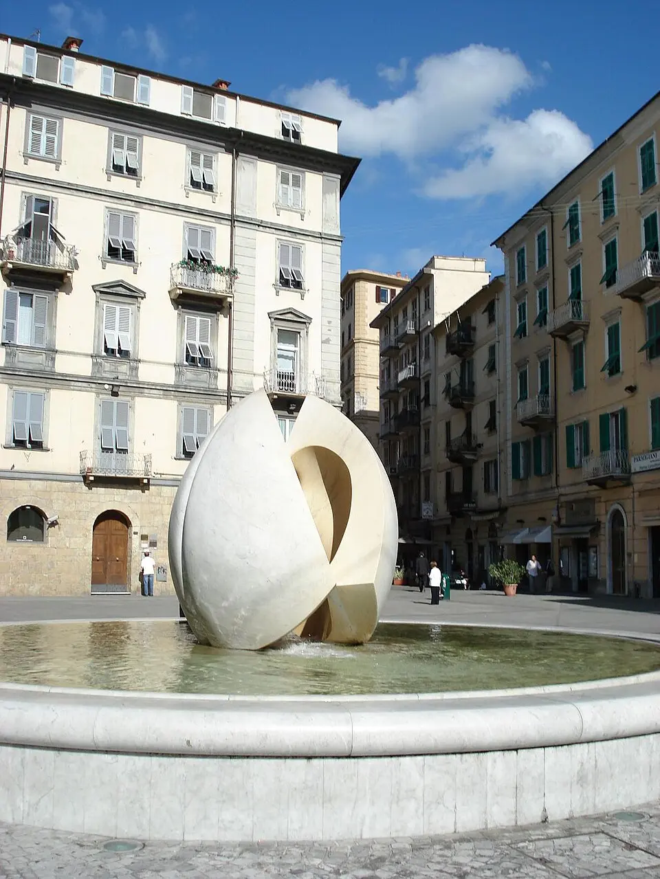 Fontana del dialogo