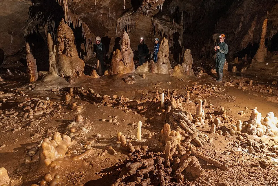 grotte de Bruniquel