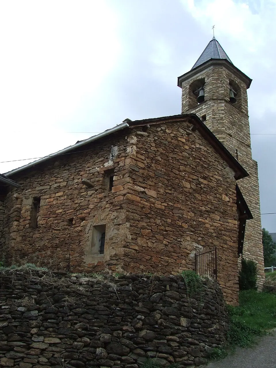 iglesia de San Andrés de Astell