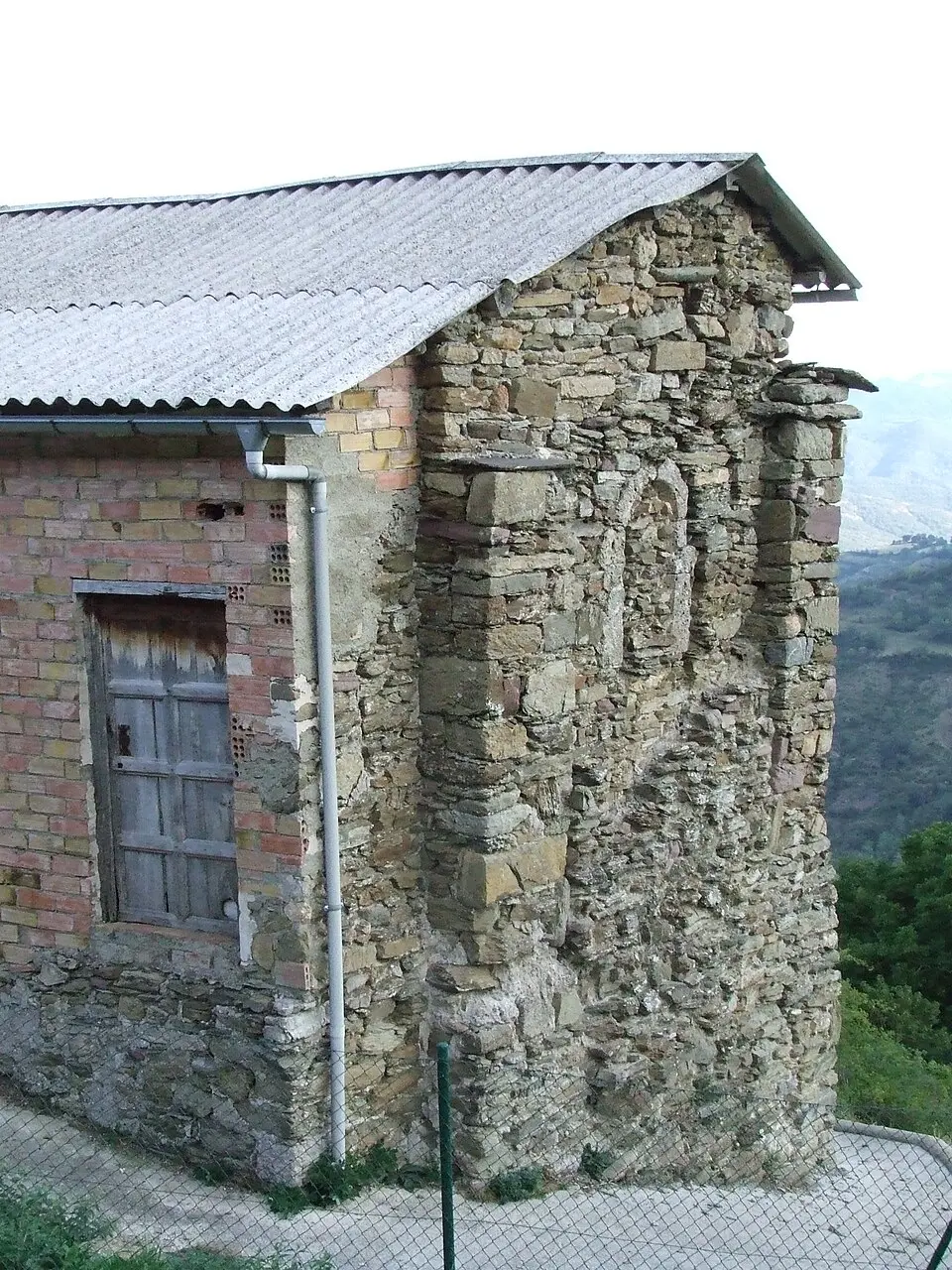 iglesia de San Juan Bautista de Aguiró