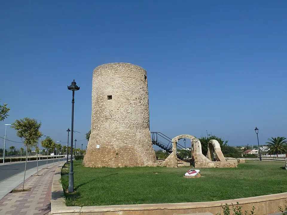 Castillo de Camarles