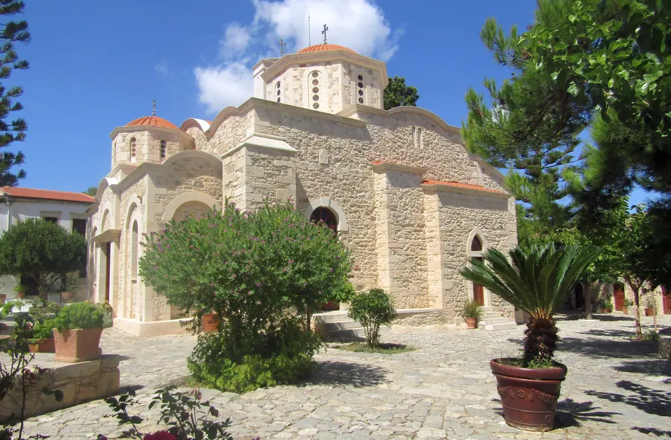 Μονή Αγκαράθου Ηρακλείου