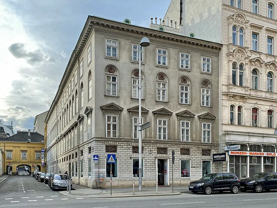 Miethaus, Zur goldenen Birne, Richtersches Haus