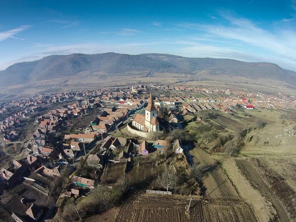 Biserica fortificată din Agârbiciu