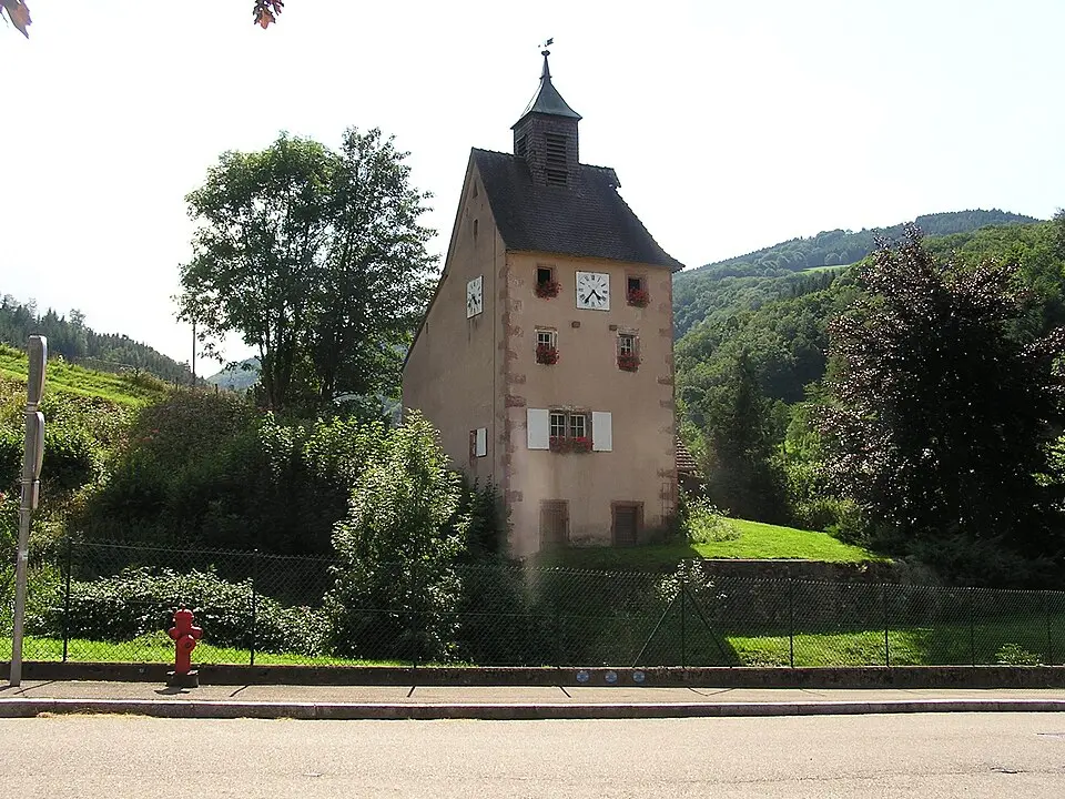 tour des mineurs d'Echery
