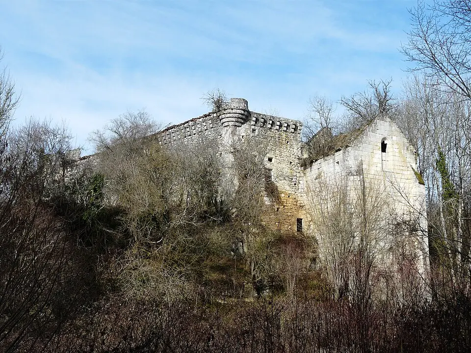 Image: Père Igor · CC BY-SA 3.0 Château de Jovelle
