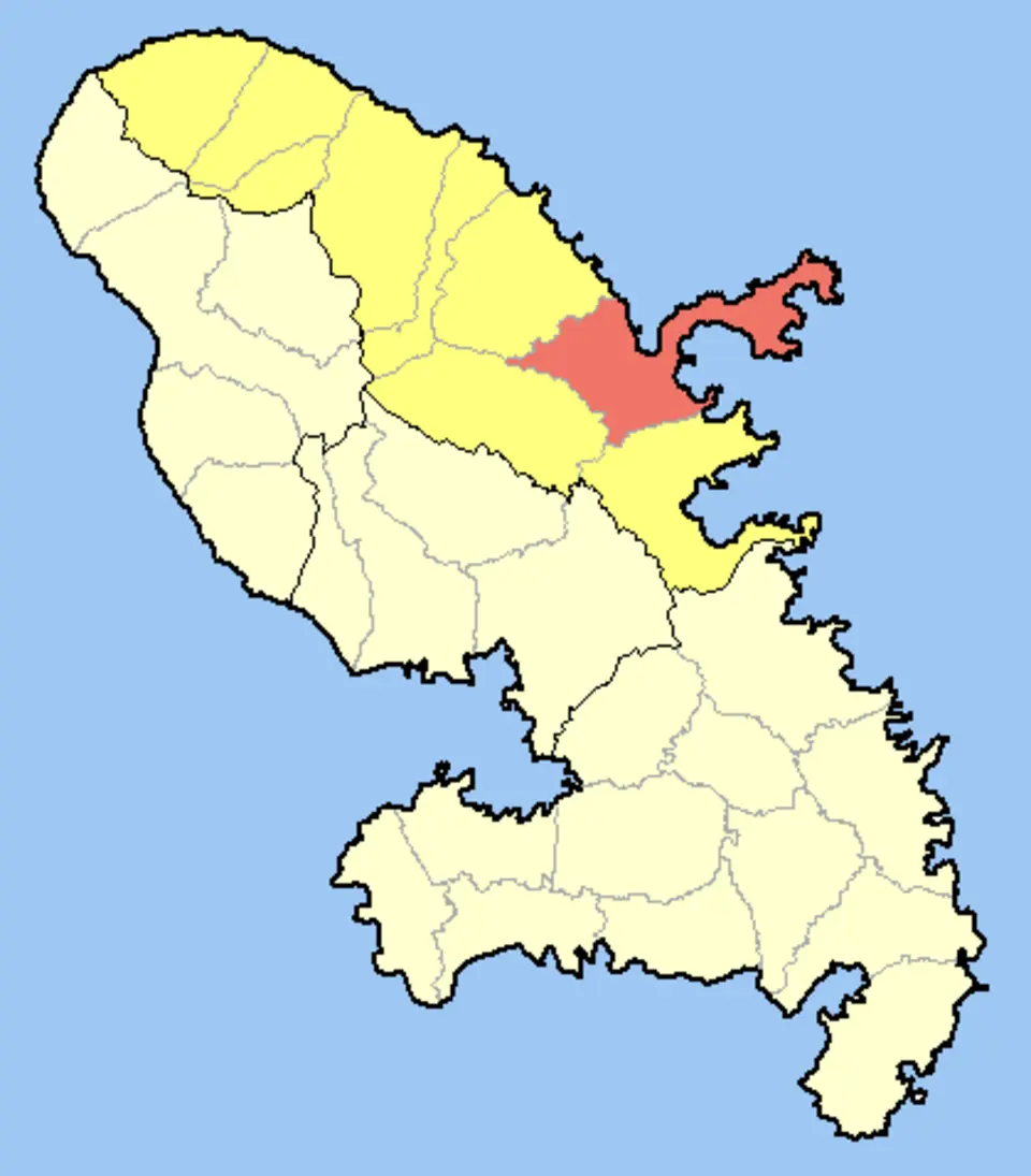 canton of La Trinité