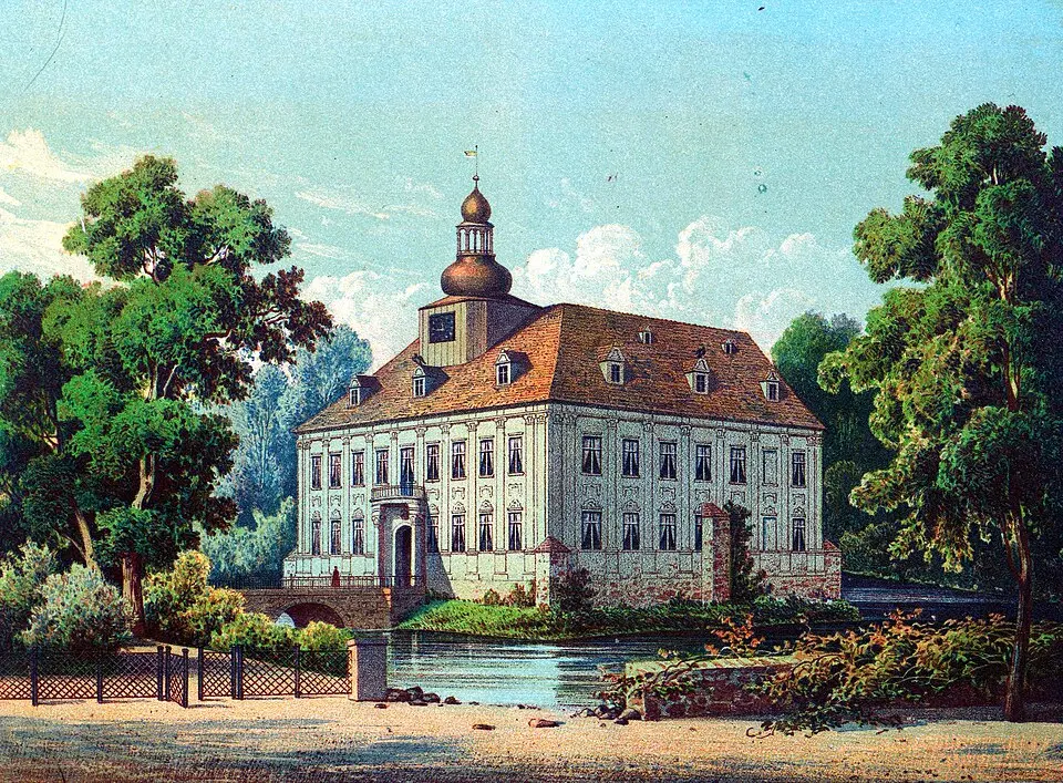 Pałac w Łażanach