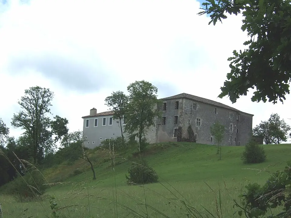 château de Labastide-Marnhac