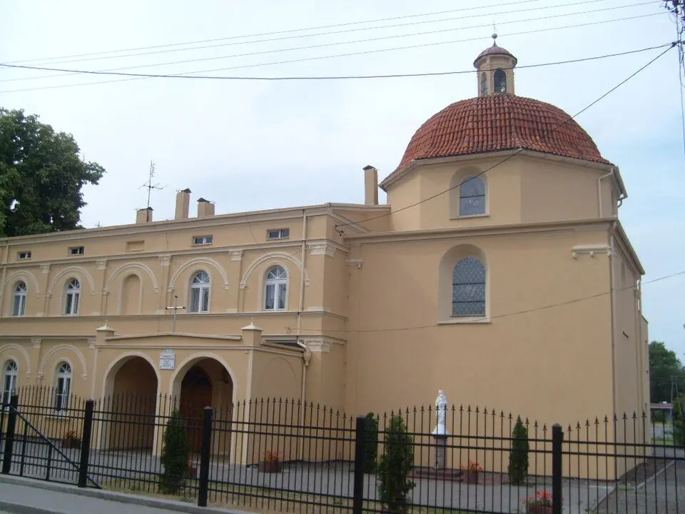 Kościół Zwiastowania Najświętszej Maryi Panny w Łabiszynie