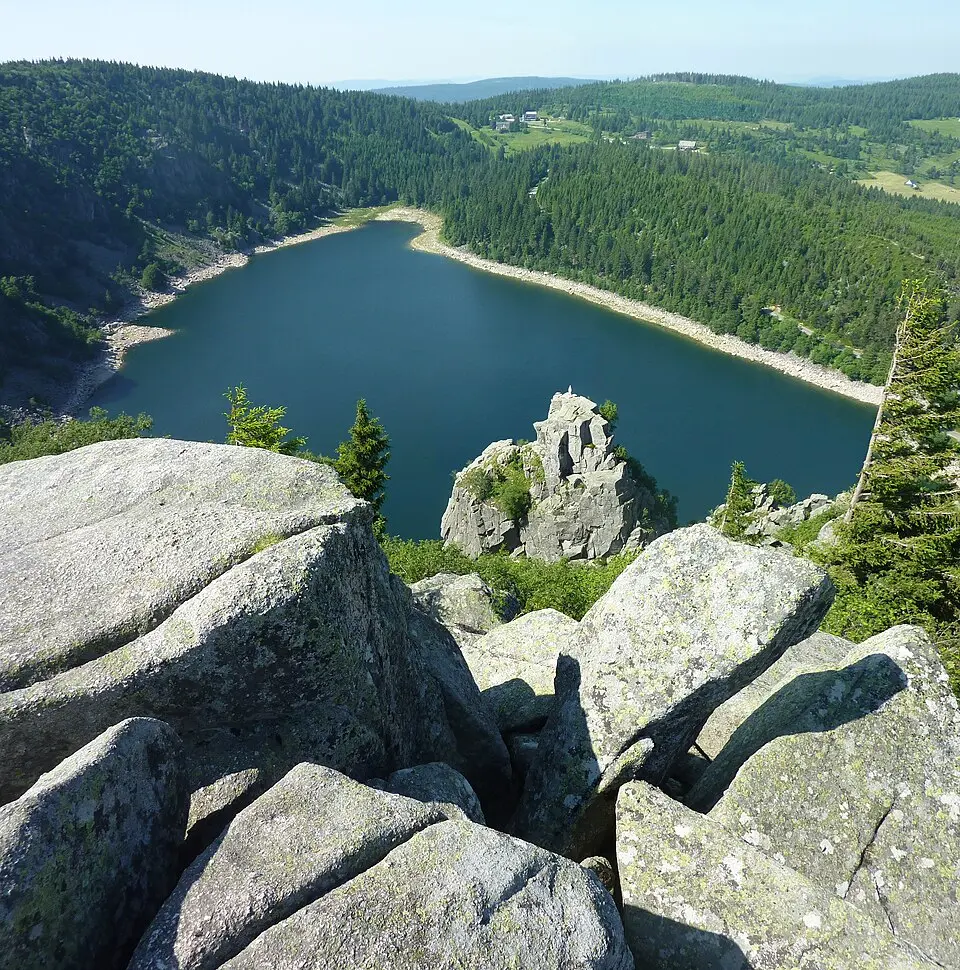 lac Blanc