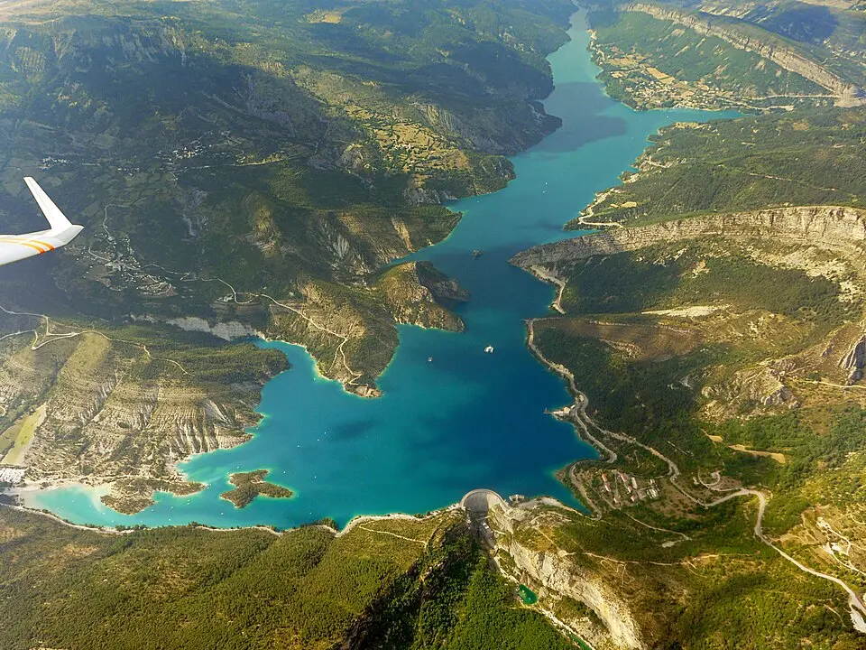 lac de Castillon