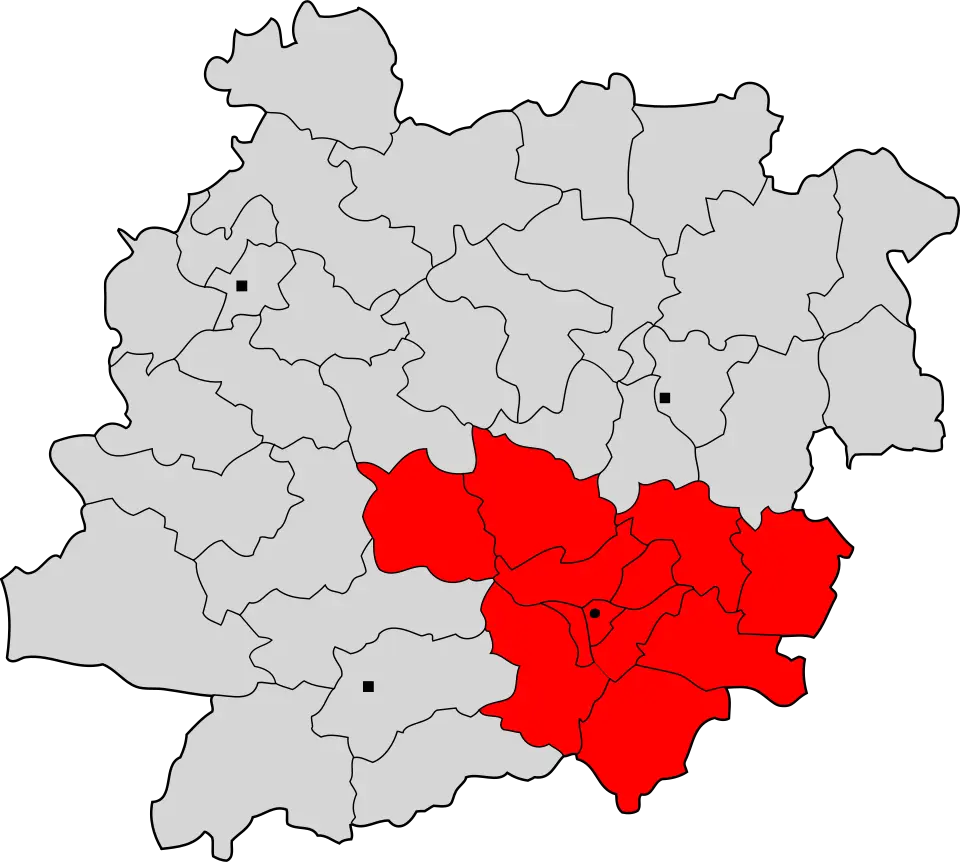 arrondissement d'Agen