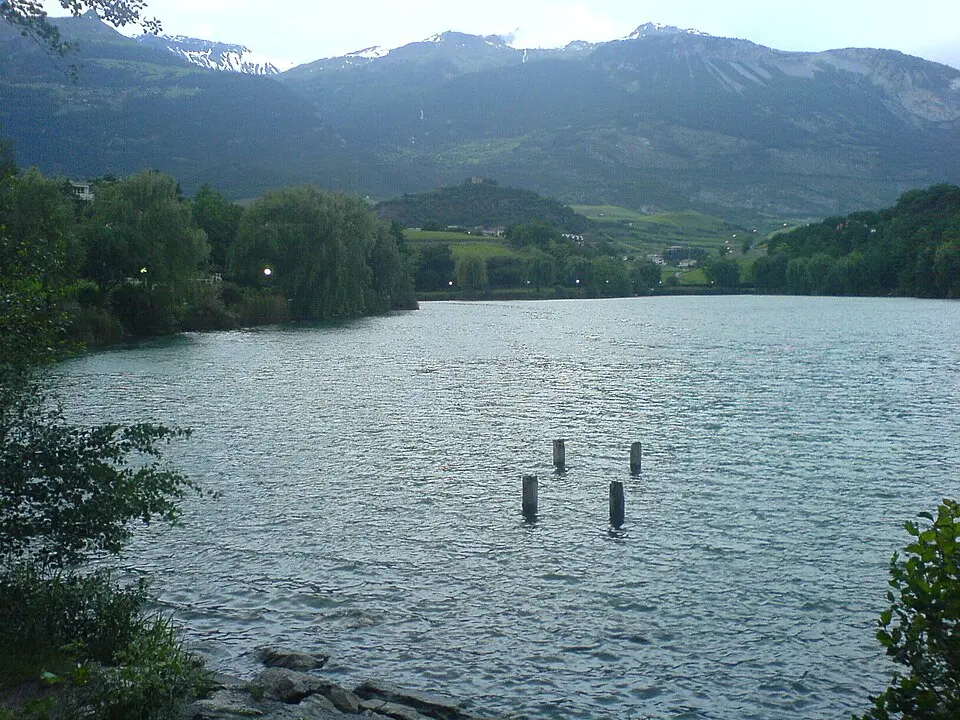 lac de Géronde