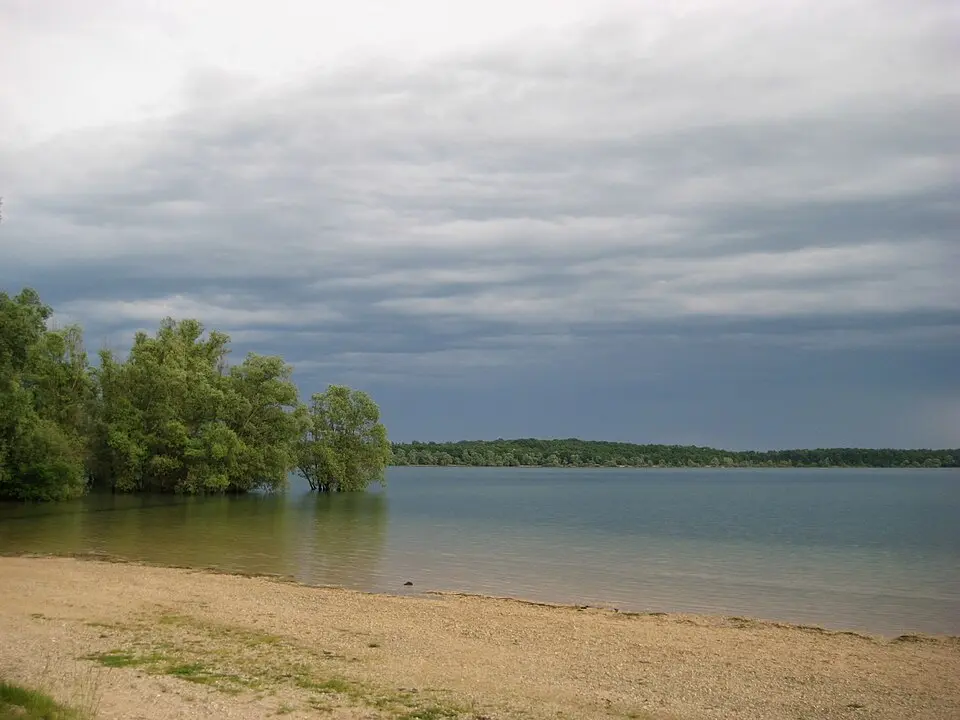 lac d'Orient