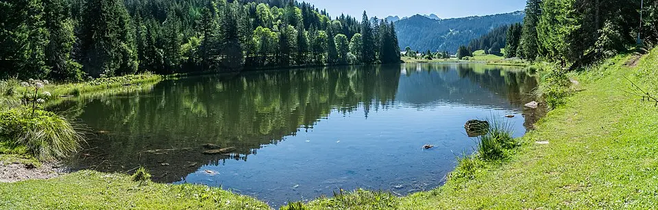 Lac de Morgins