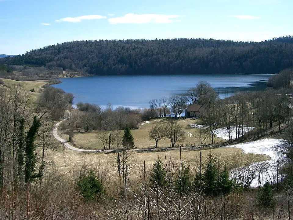 Nahral: PRA · CC BY-SA 3.0 lac de Narlay