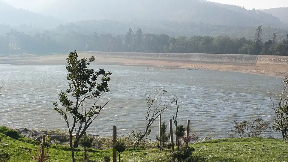 lac de Saint-Ferréol